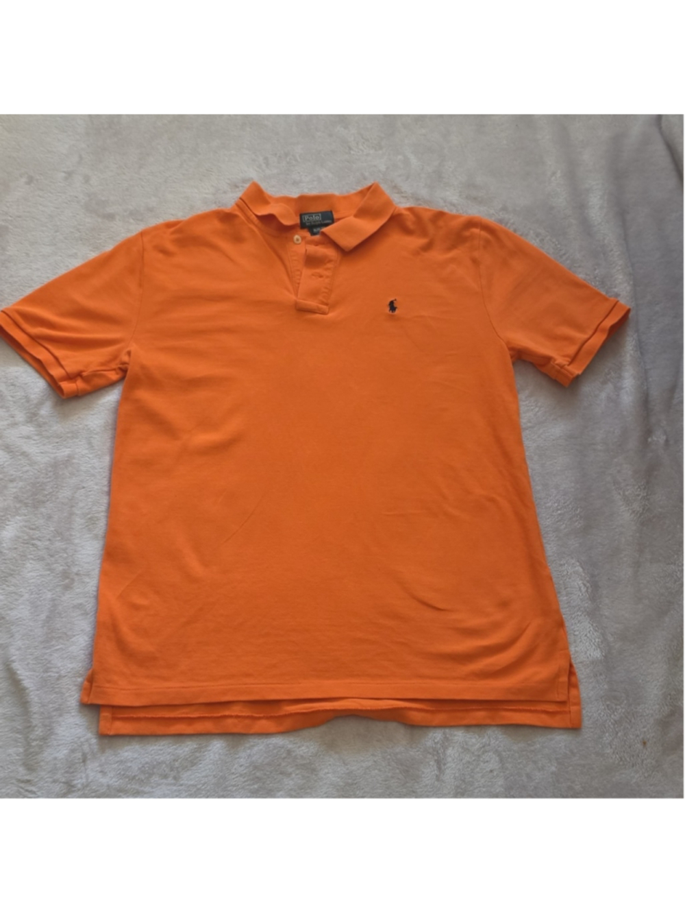 Boys Polo by Ralph Lauren Short Sleeve Top XL (20) Orange, Great Condition